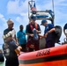 U.S. Coast Guard medically evacuates injured boy from Satawal to Woleai