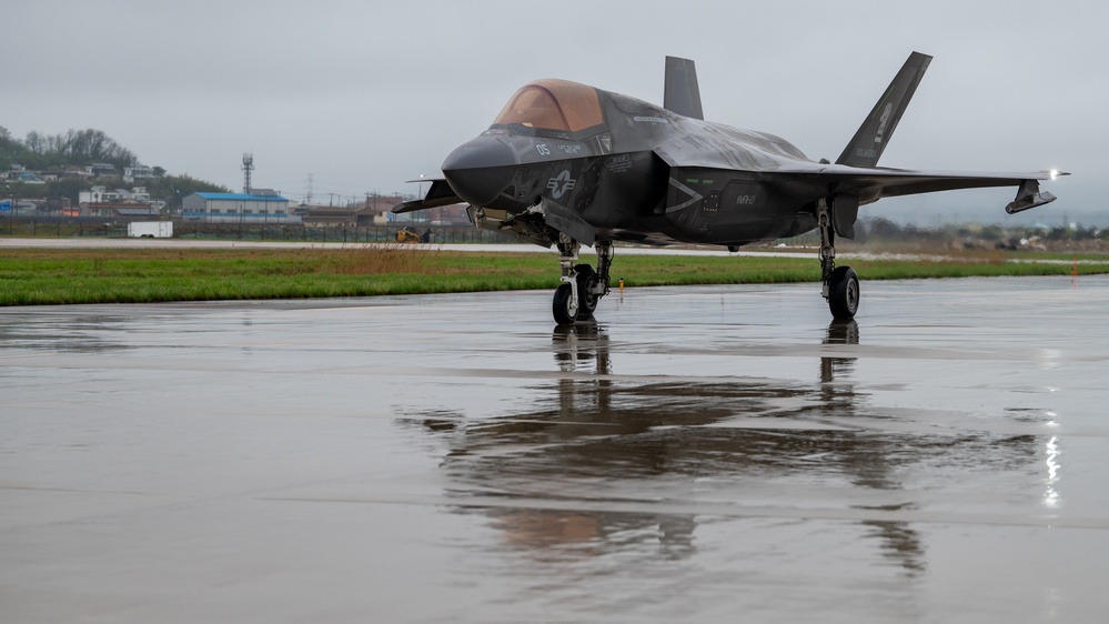 Wolf Pack integrates 5th generation aircraft into ROK defense mission