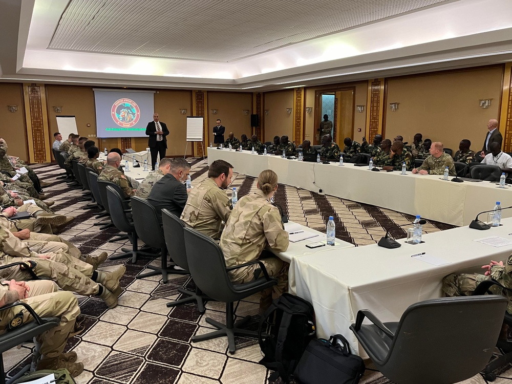 Strategic alliances solidify at African Lion 2024’s final coordination event in Senegal