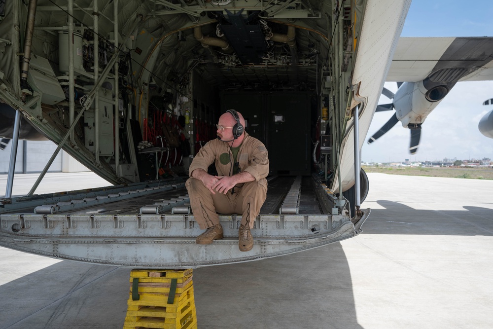 USMC Bronco Supports 82nd ERQS