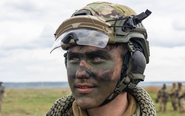 2nd Cavalry Regiment Combined Arms Live-Fire Exercise