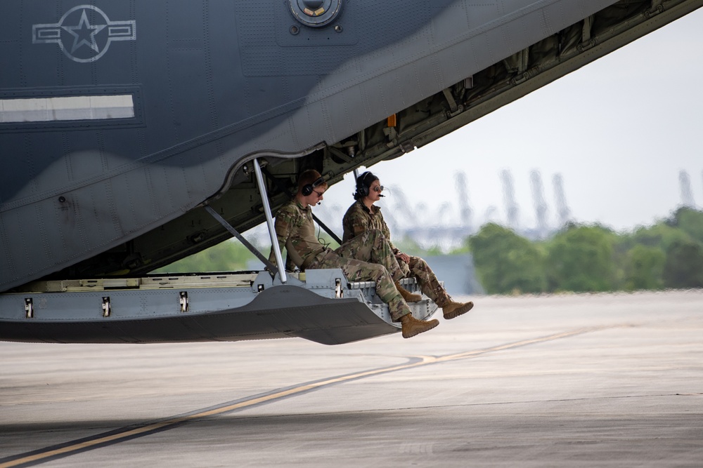 Ready Tiger 24-1: Flying Tigers arrive at MOB Savannah