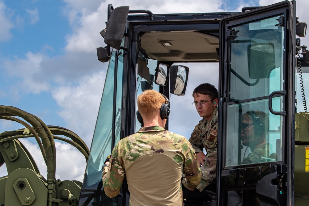 Ready Tiger 24-1: Flying Tigers arrive at MOB Savannah