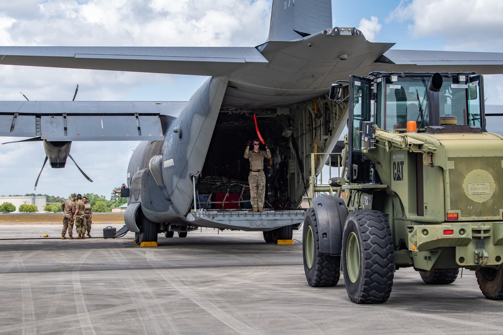 Ready Tiger 24-1: Flying Tigers arrive at MOB Savannah