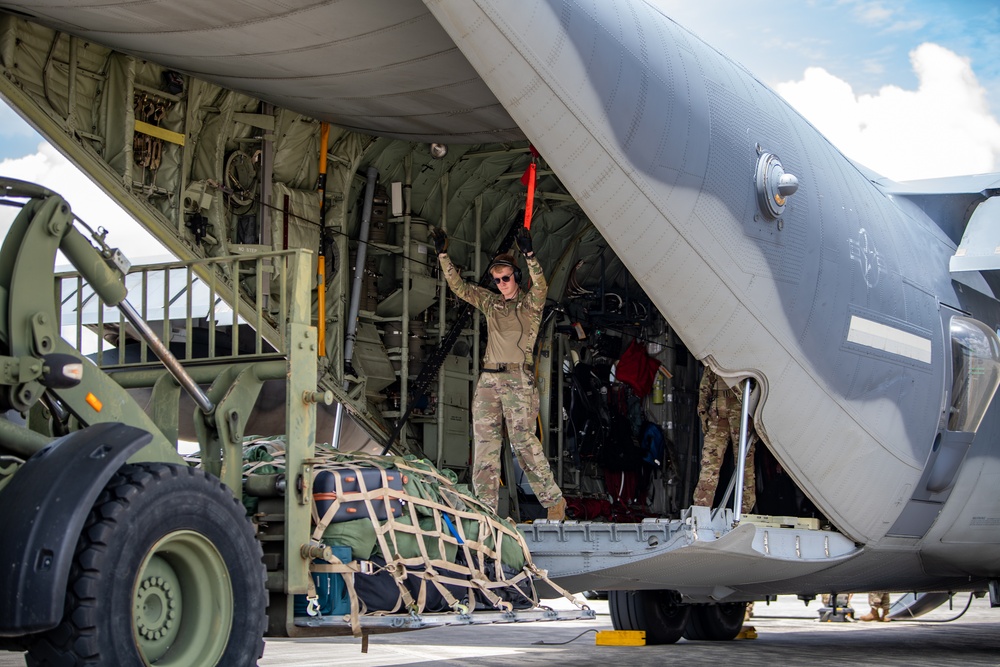 Ready Tiger 24-1: Flying Tigers arrive at MOB Savannah