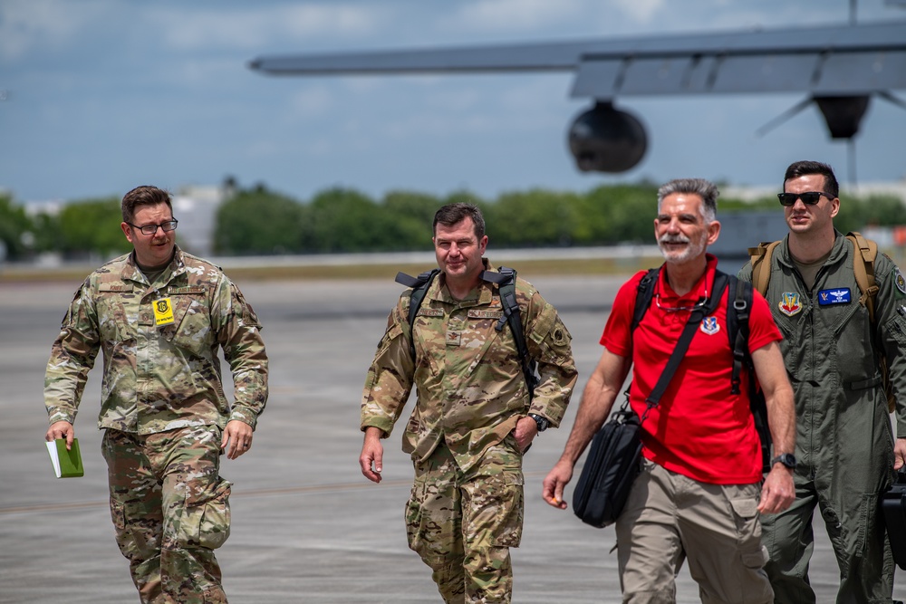 Ready Tiger 24-1: Flying Tigers arrive at MOB Savannah