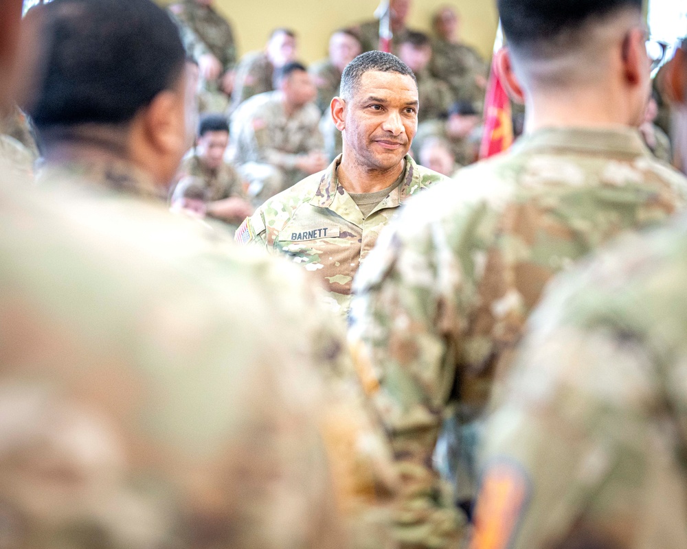 10th AAMDC commanding general speaks at 5-7 ADA Mentorship Program