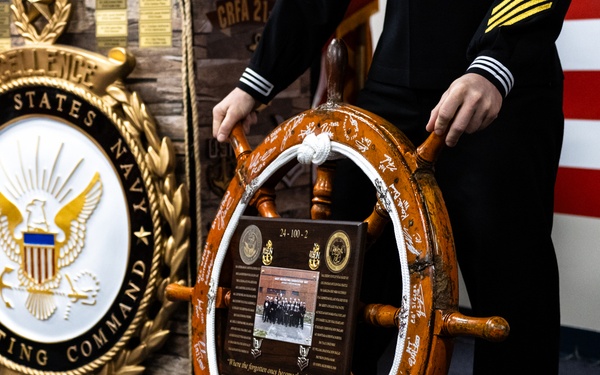 NORU Graduates Present Legacy Gift