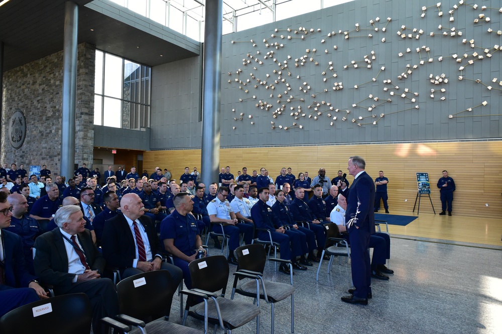 Coast Guard DSF Roundtable Event