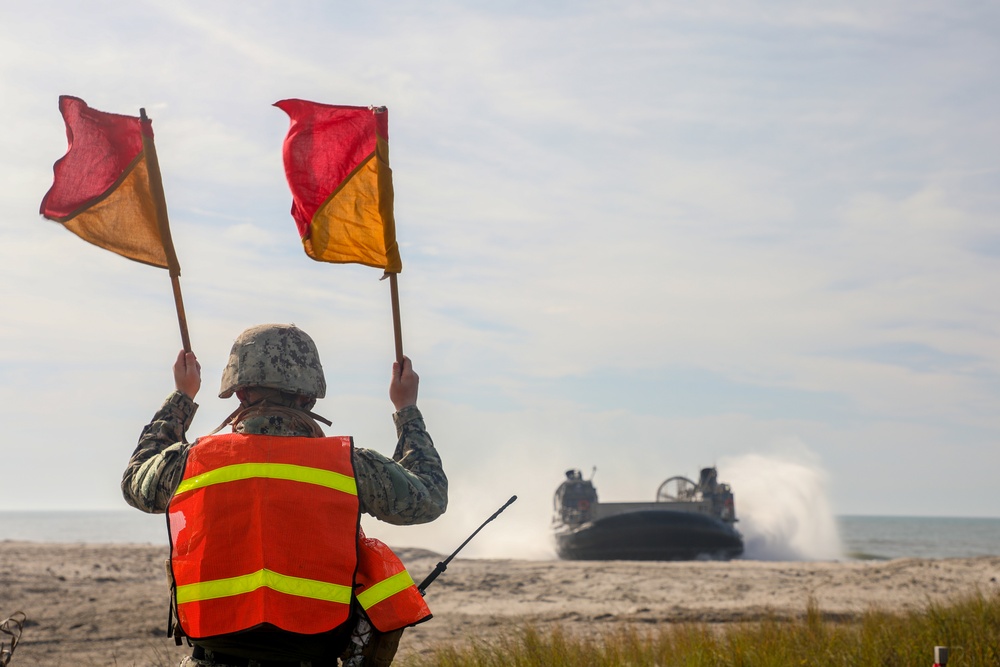 WSP ARG-24th MEU NEO Exercise during COMPTUEX