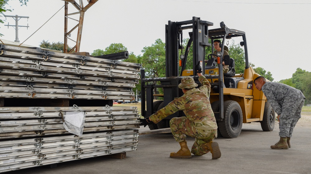 Aerospace Ground Equipment experts host bilateral exchange during Cope Thunder