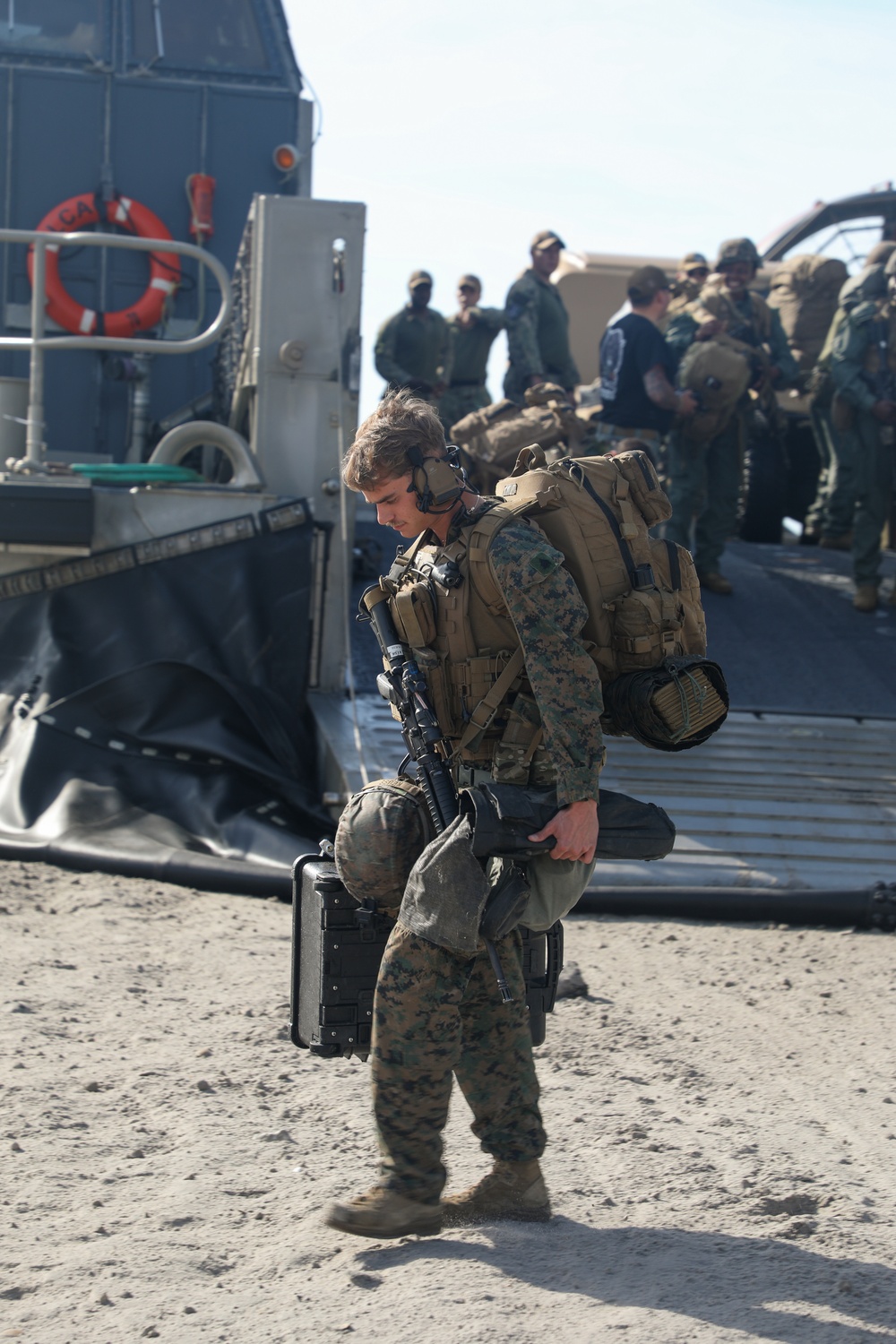 WSP ARG-24th MEU NEO Exercise during COMPTUEX