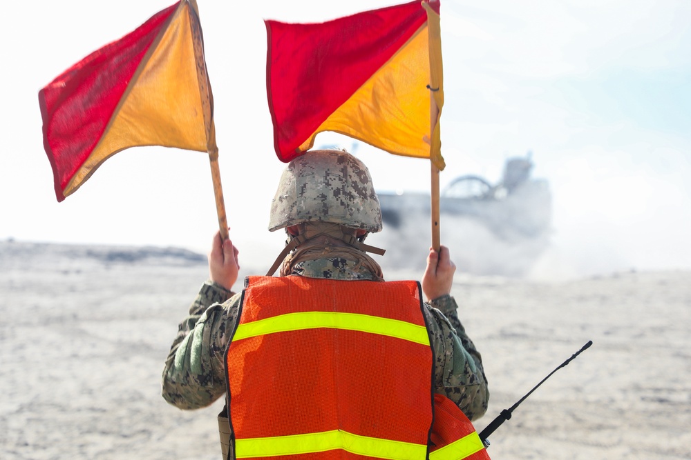 WSP ARG-24th MEU NEO Exercise during COMPTUEX