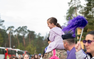 Month of the Military Child: Purple Up! team Ramstein!