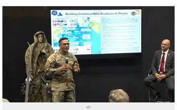 Jungle and arctic training highlighted at AUSA Global Force Symposium