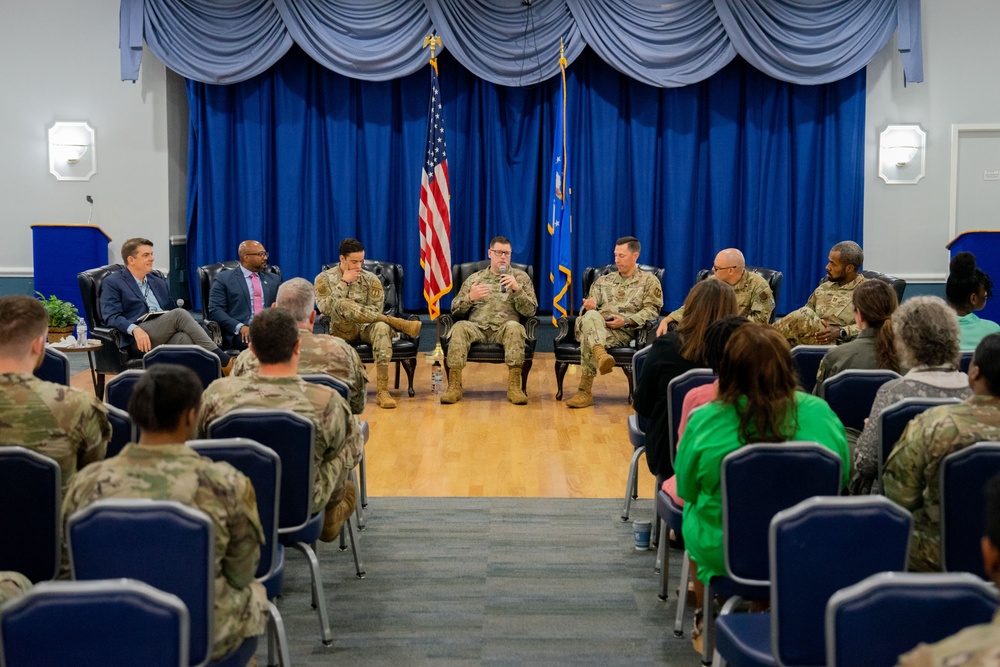 Robins AFB SAPR office hosts #MenToo Panel in honor of SAAPM