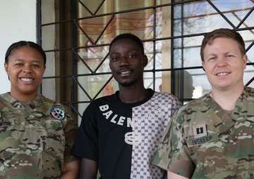 44th Medical Brigade participates in a Medical Readiness Exercise