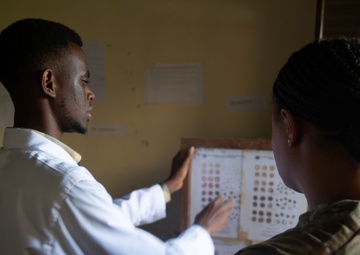 44th Medical Brigade participates in a Medical Readiness Exercise