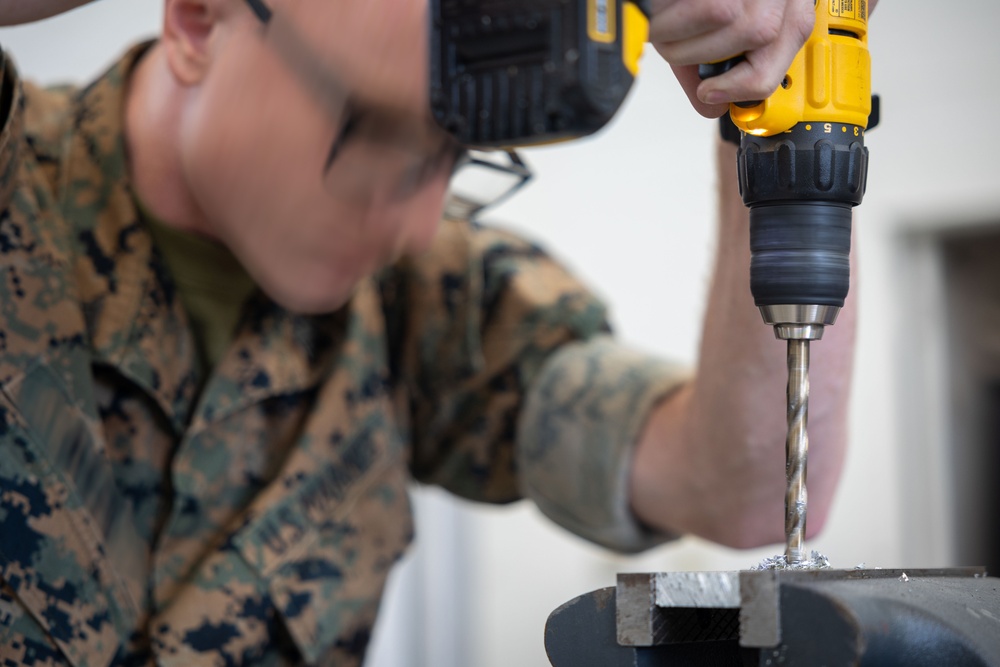 MARSOC Multi-Discipline Logistics Operations Course Engine Maintenance