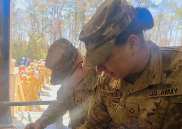 Quick action at Eustis supports short-notice Gaza Deployment