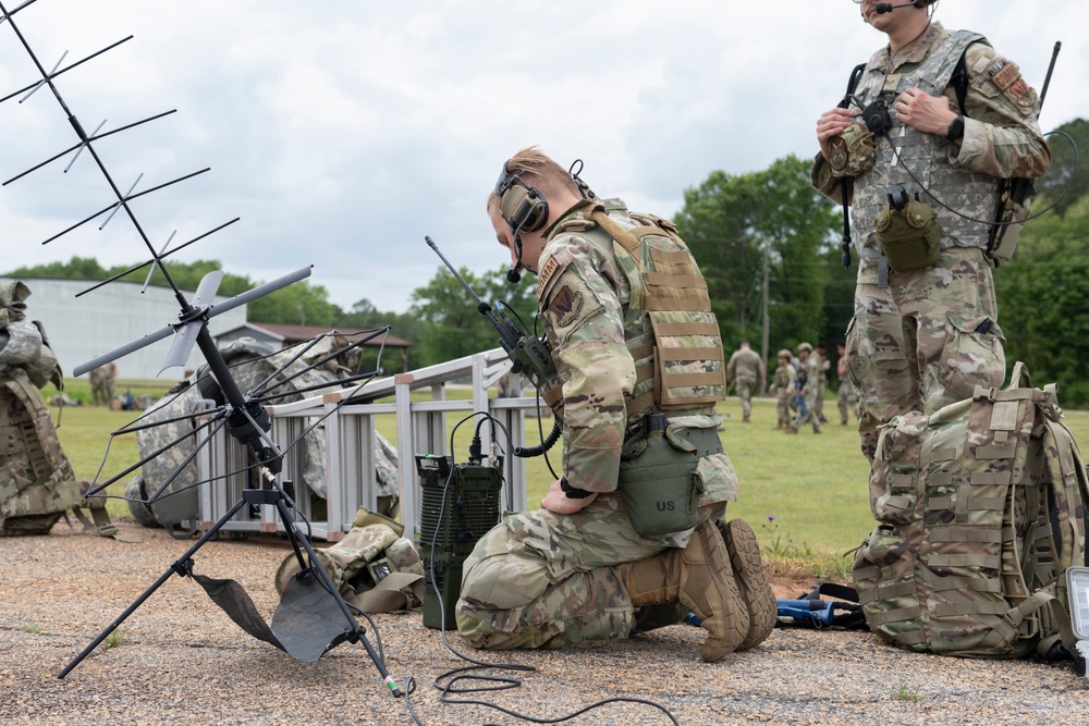 Ready Tiger 24-1: Airmen generate aircraft at contingency location