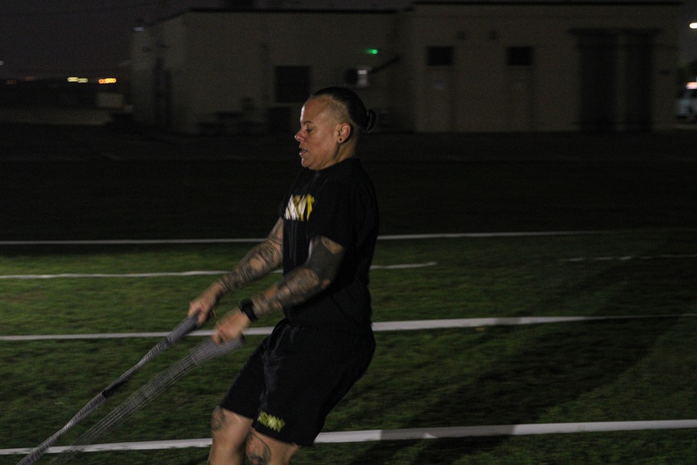 89th MP Brigade, HHC Army Combat Fitness Test