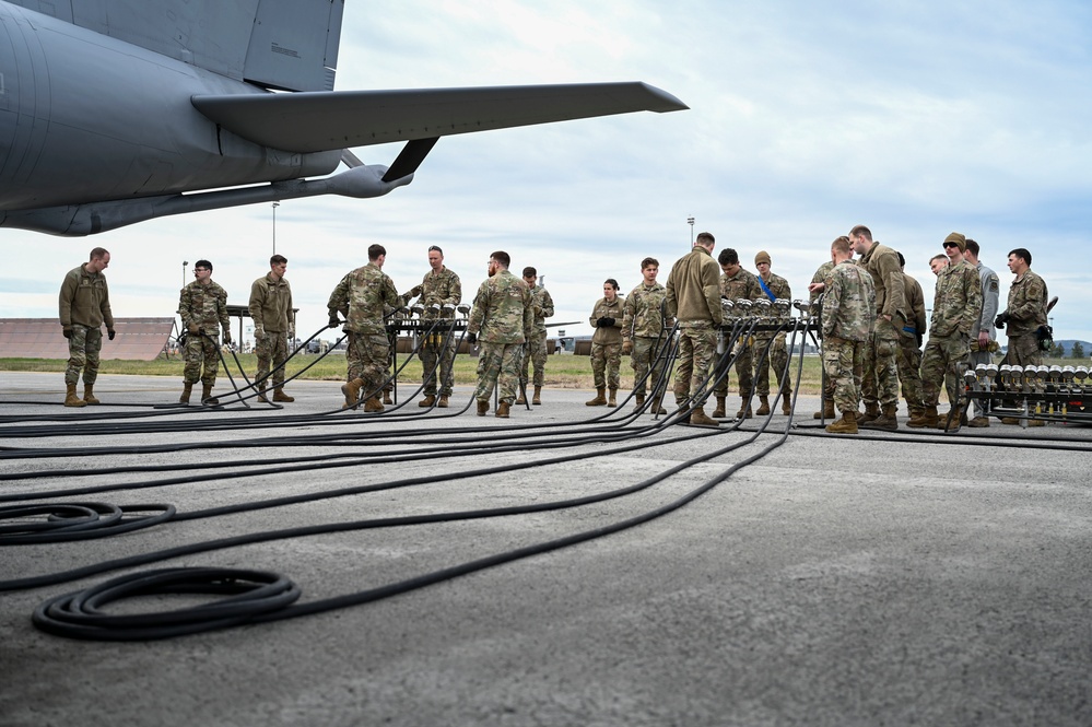 Crashed, Damaged or Disabled Aircraft Recovery training event