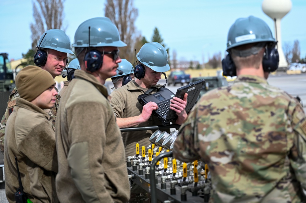 Crashed, Damaged or Disabled Aircraft Recovery training event