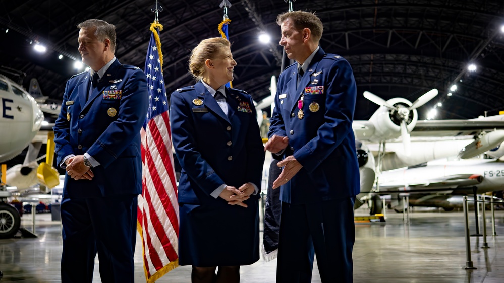 Retirement Ceremony Honoring Colonels Joel and Debra Luker