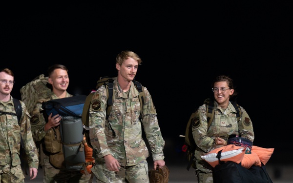 58th Rescue Squadron returns home to family, friends and fellow Airmen