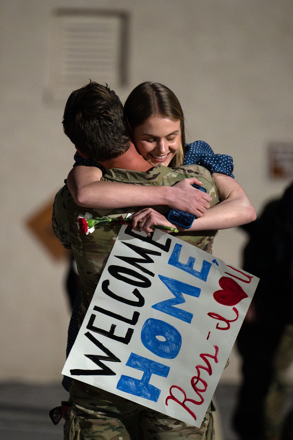 58th Rescue Squadron returns home to family, friends and fellow Airmen