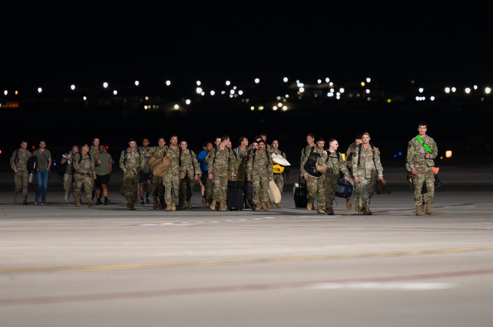 58th Rescue Squadron returns home to family, friends and fellow Airmen