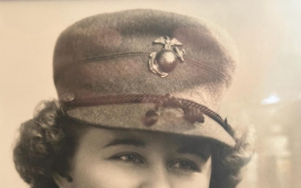 23rd Marines visit World War II veteran during her 99th birthday celebration