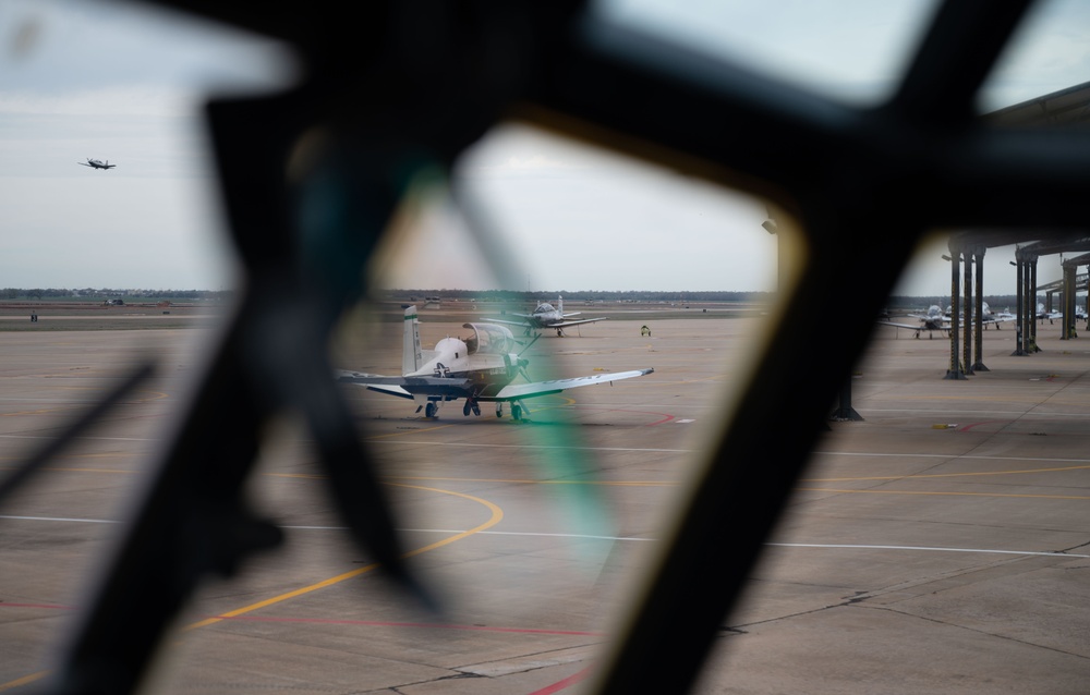 C-130J visits Vance AFB