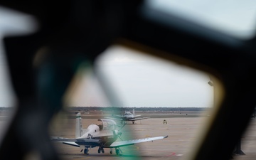 C-130J visits Vance AFB