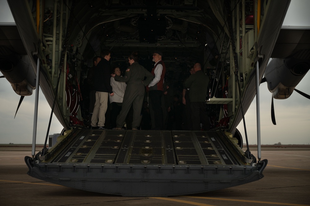 C-130J visits Vance AFB