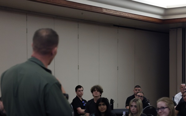 ASU visits MCAS Yuma