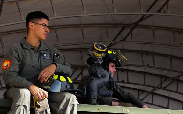 ASU visits MCAS Yuma