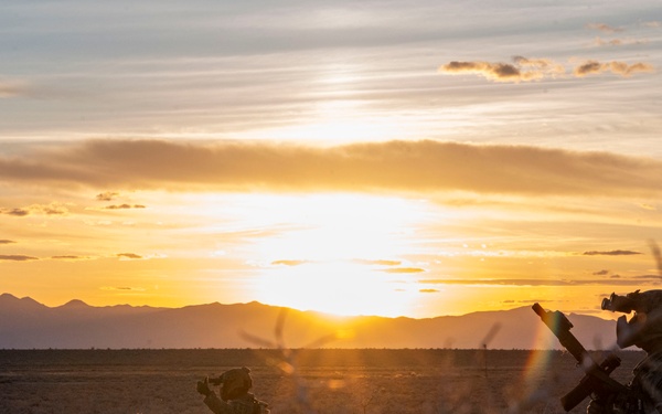 Special Tactics Airmen conduct a direct-action training mission during Emerald Warrior 24 (EW24)