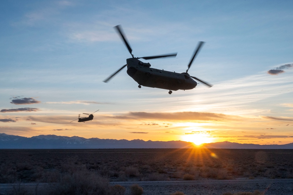 Special Tactics Airmen conduct a direct-action training mission during Emerald Warrior 24 (EW24)