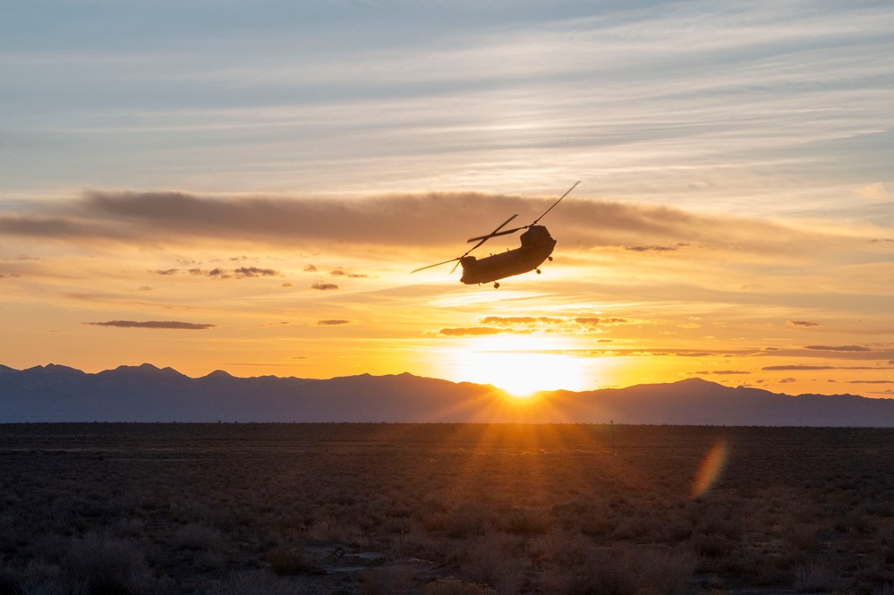 Special Tactics Airmen conduct a direct-action training mission during Emerald Warrior 24 (EW24)