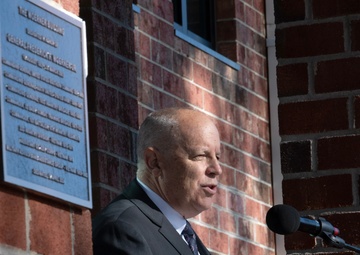 193rd HQ dedicated to 'leader of courage, resilience'