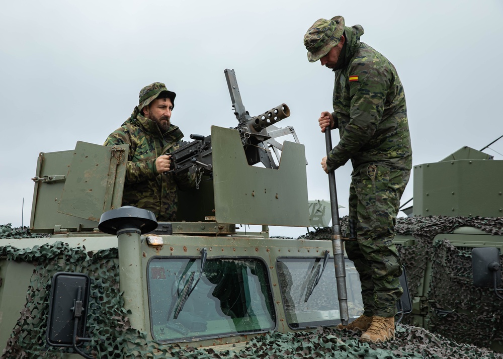 Saber Strike 24: Multinational Combined Arms Live-Fire Exercise