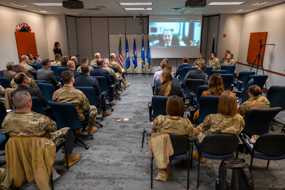 Bombers Directorate Change of Leadership ceremony