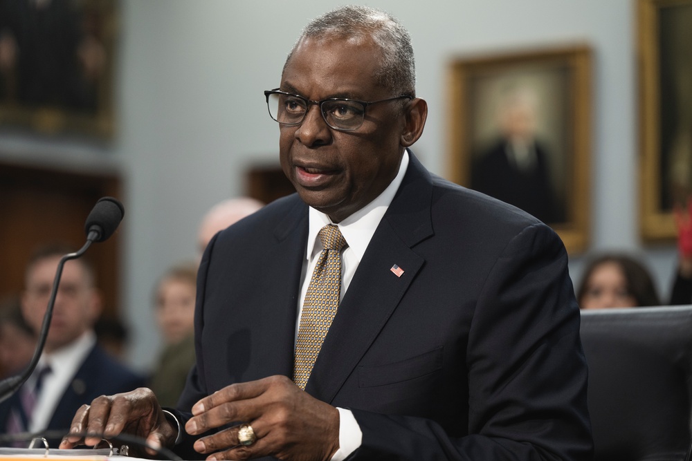 17 APR 24 |  SECDEF, CJCS and USD (Comptroller) HAC-D  Hearing