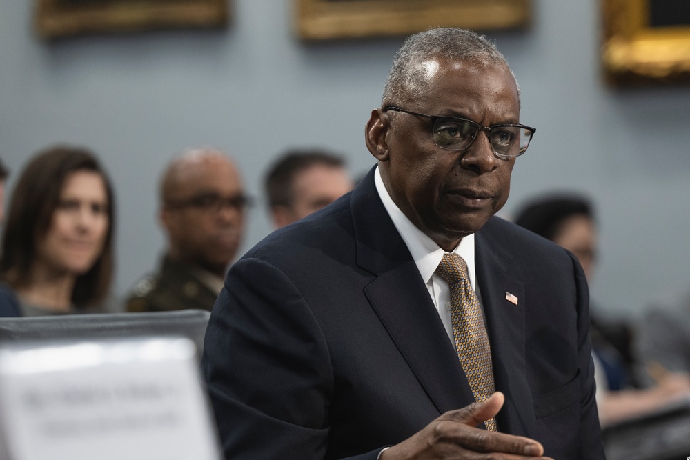17 APR 24 |  SECDEF, CJCS and USD (Comptroller) HAC-D  Hearing