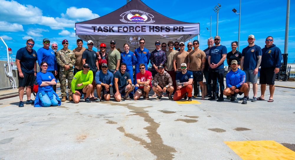 Guardian Angels and Royal Canadian Air Force SAR Techs Solidify Space Rescue Skills Through Joint Training Effort