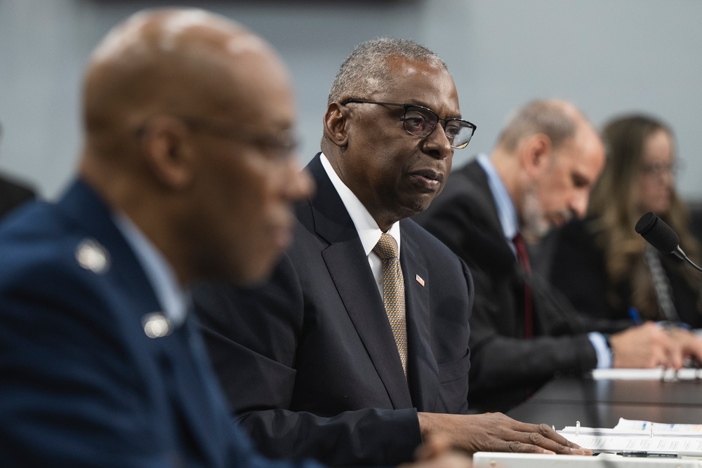 17 APR 24 |  SECDEF, CJCS and USD (Comptroller) HAC-D  Hearing
