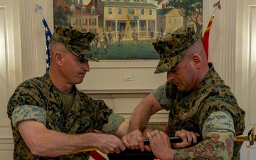 Marine Corps Warfighting Laboratory Relief and Appointment