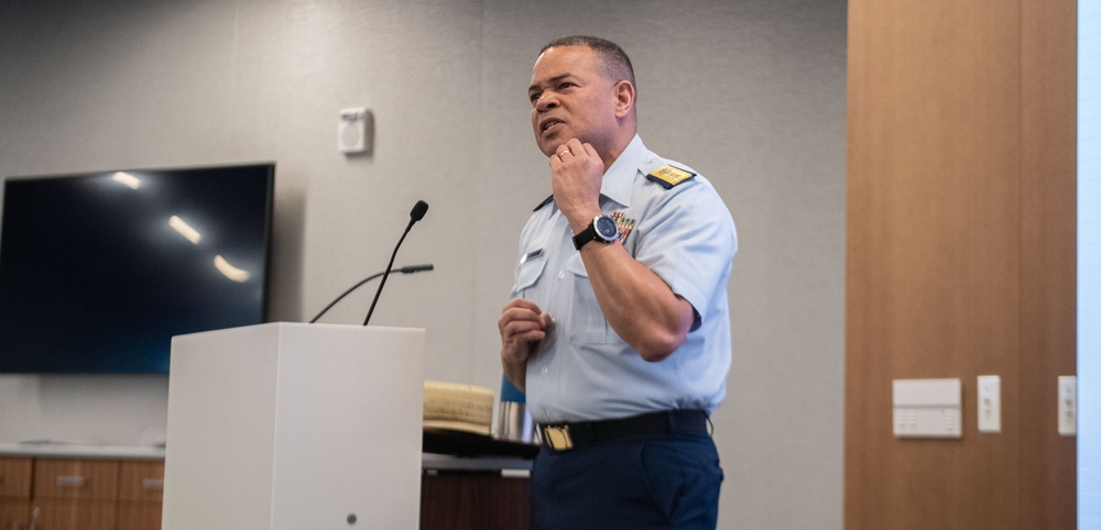 Conference of Service Academy Superintendents (COSAS) in Hopper Hall